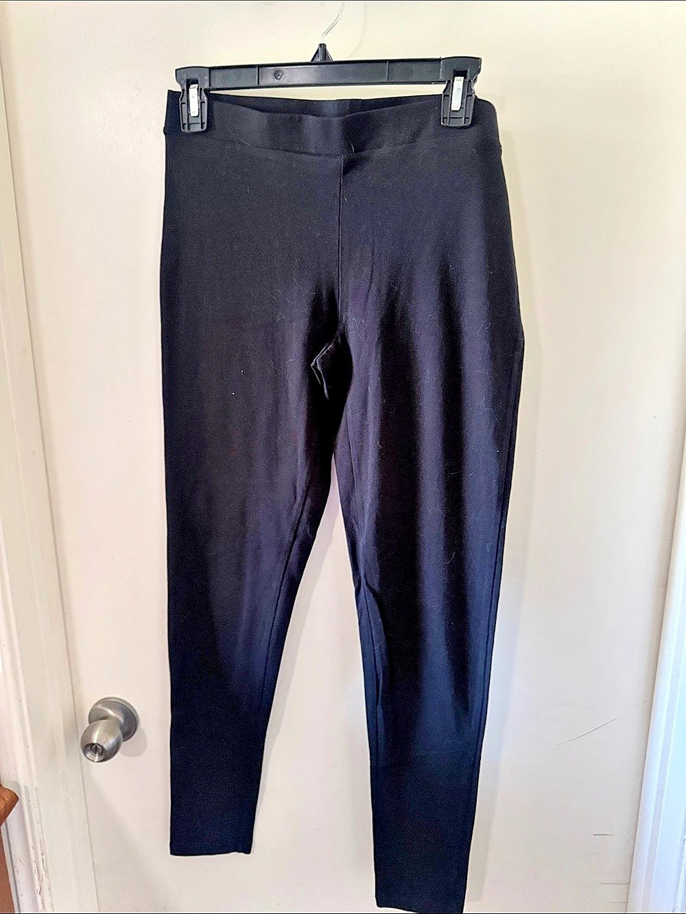 Express Cotton Blend Leggings in Black Size 6